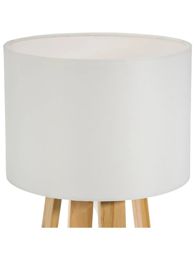 Lampe trépied esprit scandinave Blanc
