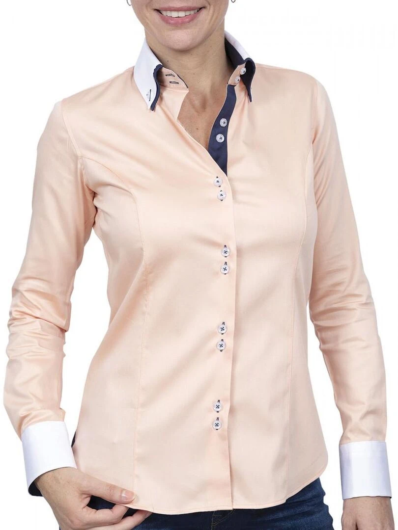 Chemise a coudières KERRY   Orange