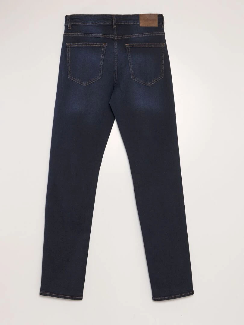 Jean slim à 5 poches L34 Brut