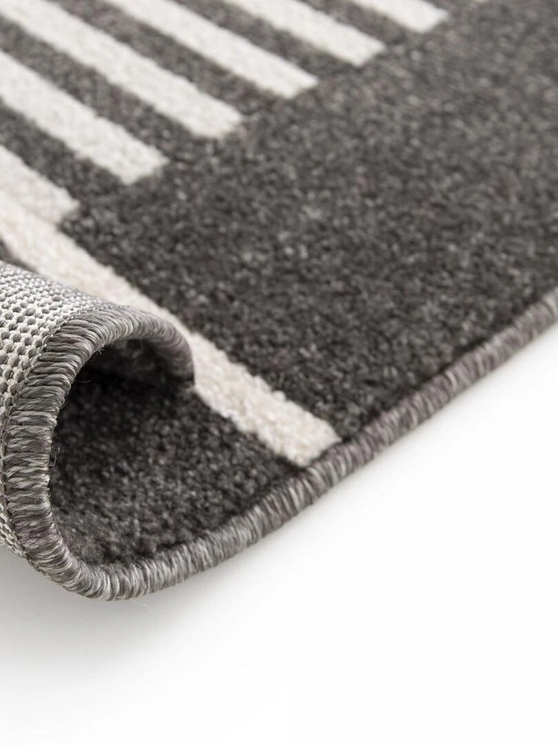 Tapis salon CONTEMREC OEKO TEX® Noir