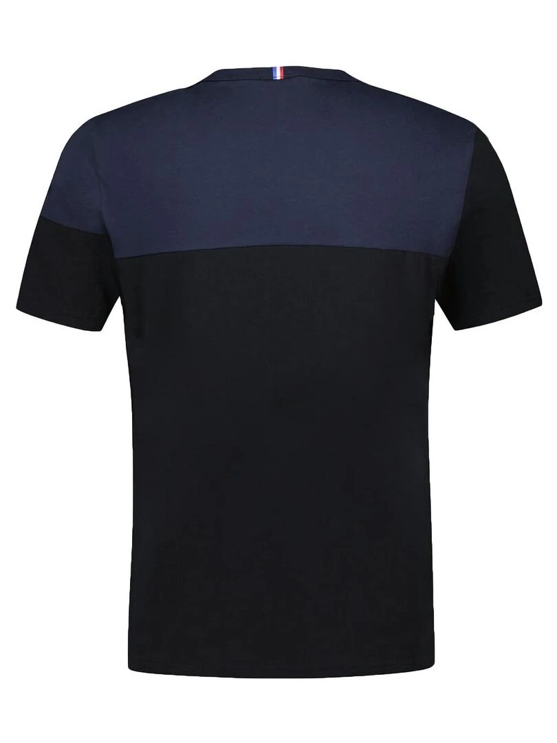 T shirt Le Coq Sportif Noel Sp Tee Ss N 1 Noir