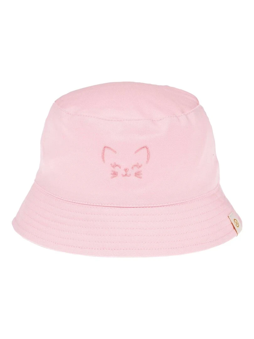 Bob Enfant 4 8 ans brodé Rose Rose