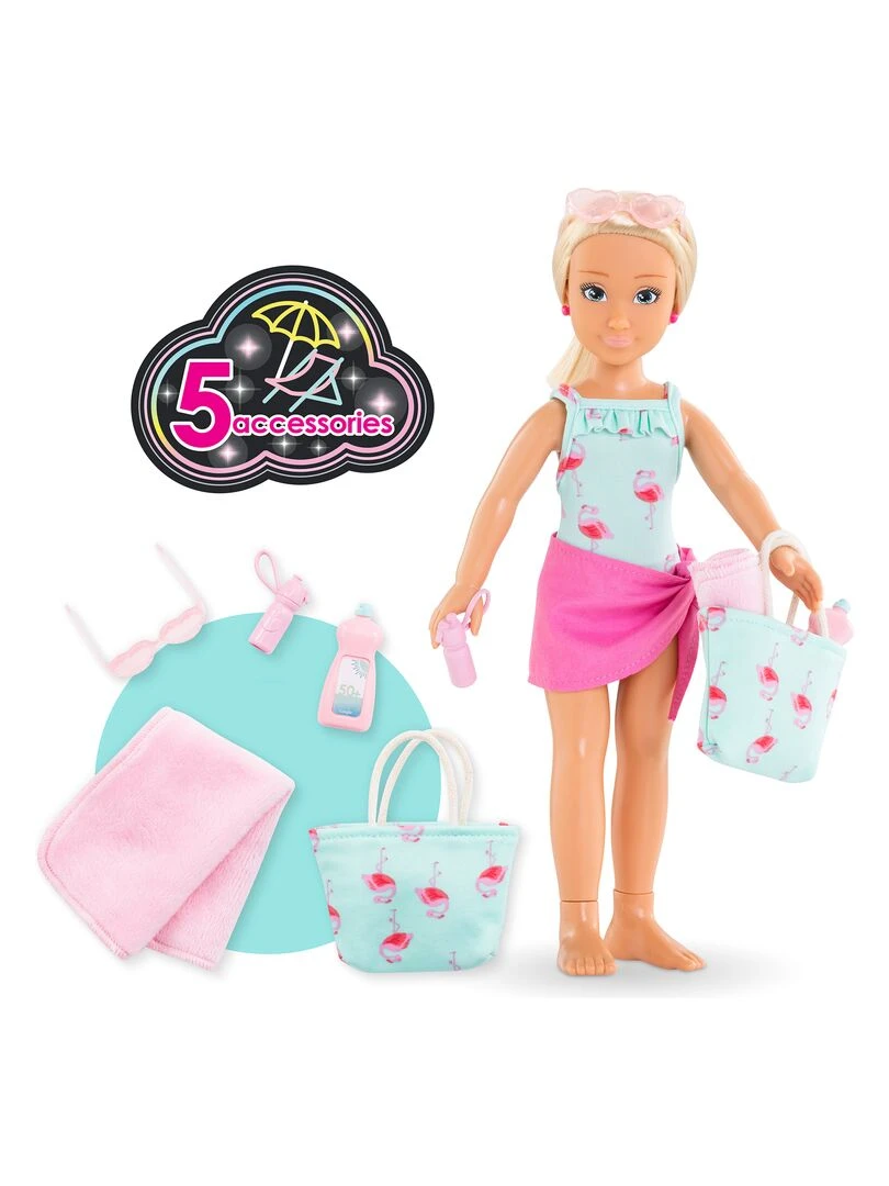 Coffret Poupée Corolle Girls Valentine Plage N/A