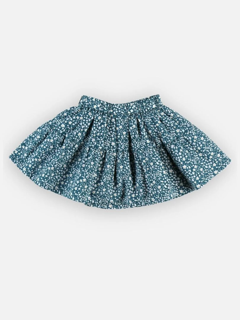 Jupe à imprimés fleuris  canard   Noukie's   Vert