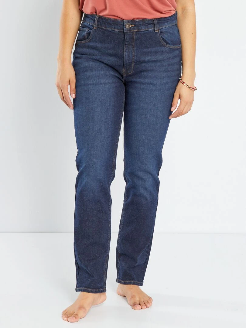 Jean regular L32 Bleu