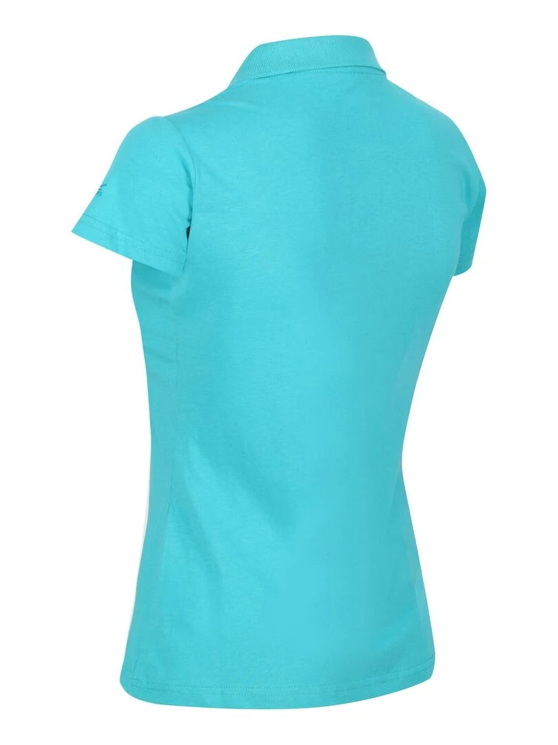 Regatta   Polo SINTON   Bleu turquoise