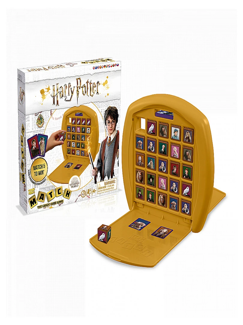 Harry Potter Match Jeu De Societe N/A