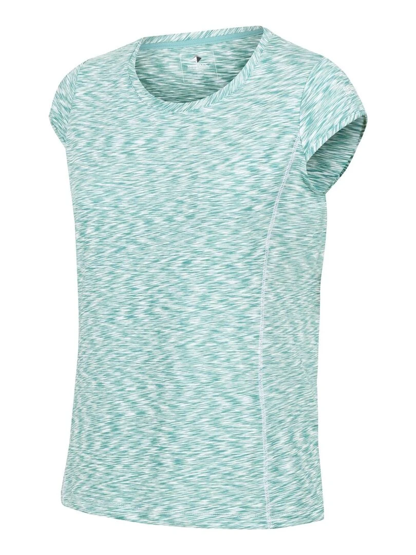 Regatta   T shirt HYPERDIMENSION   Bleu azur