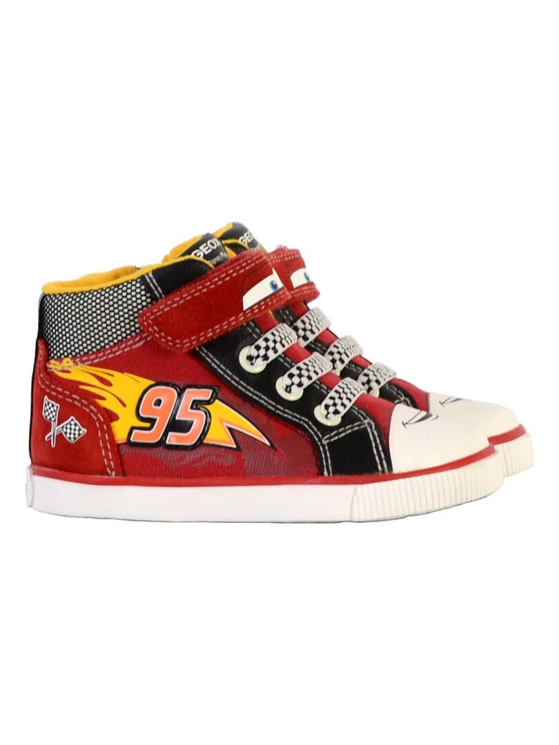 Basket Enfant Geox Kilwi   Rouge