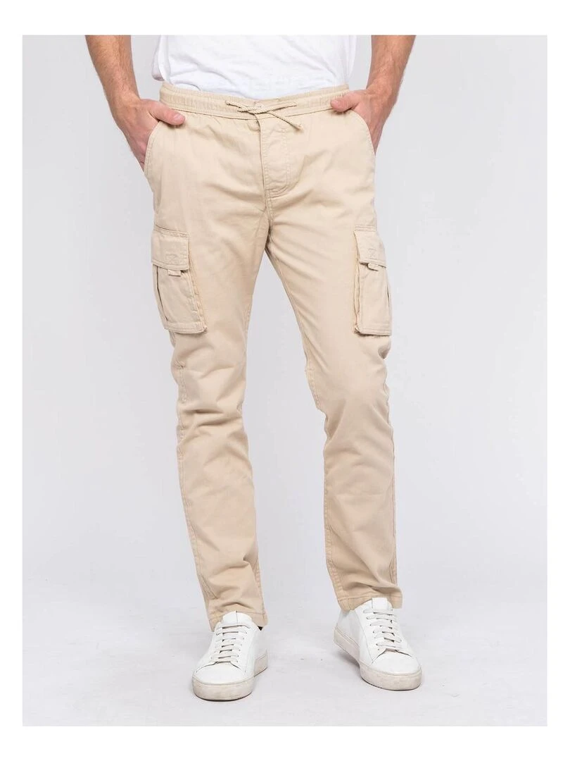 Pantalon battle CORK Beige
