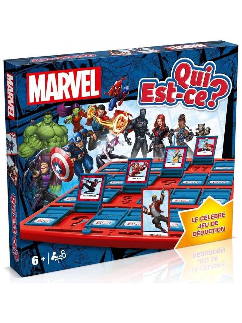 QUI EST CE ? MARVEL N/A