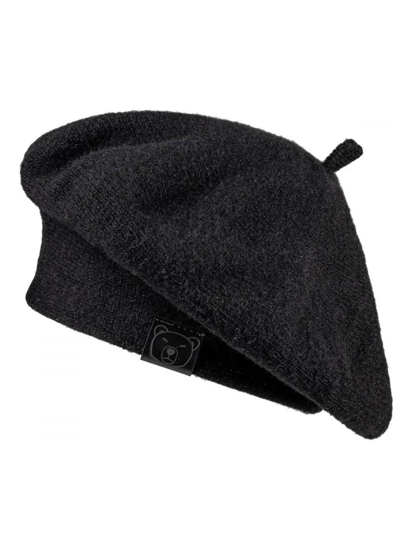 Béret Hella Fabriqué en Europe Noir