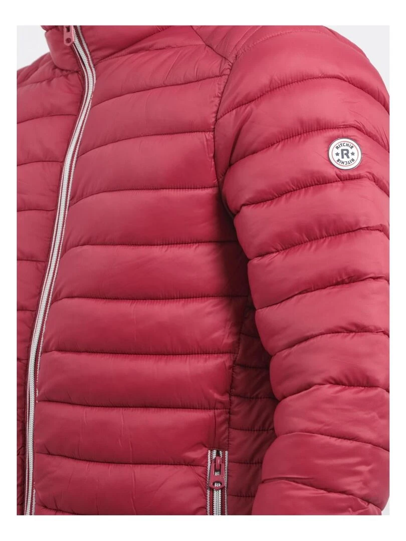 Doudoune légère capuche ZILLING   Rouge