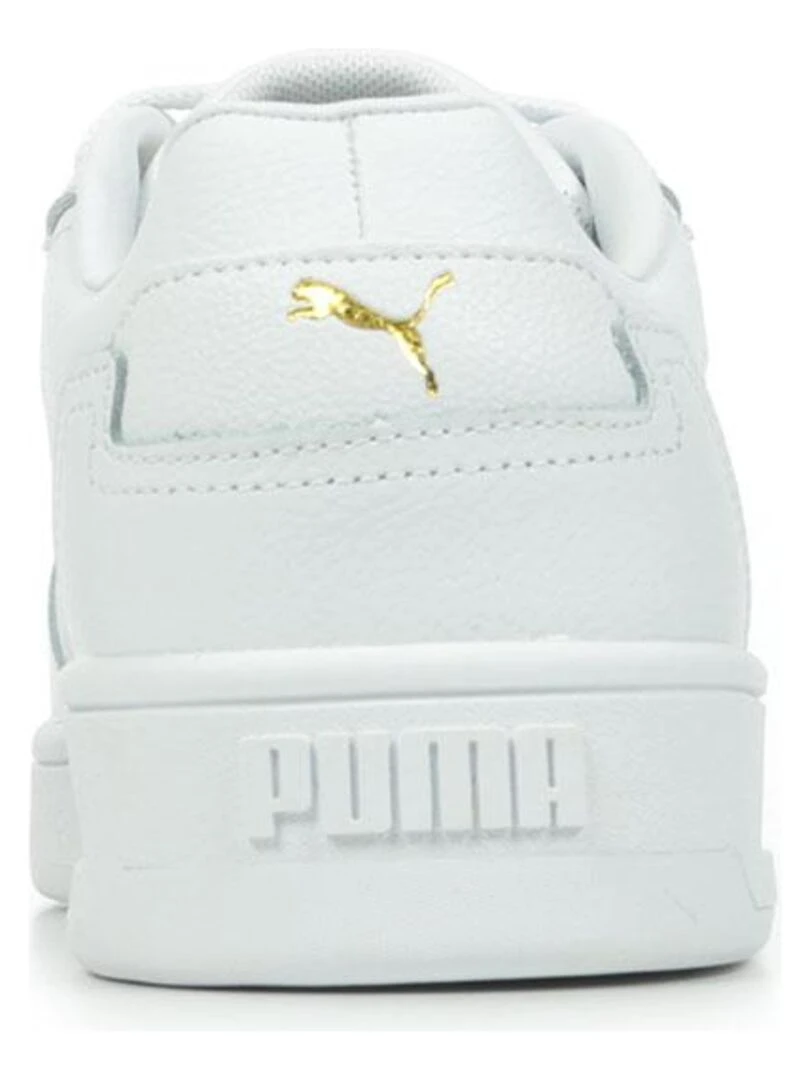 Baskets PUMA Court Classic Lux   Blanc