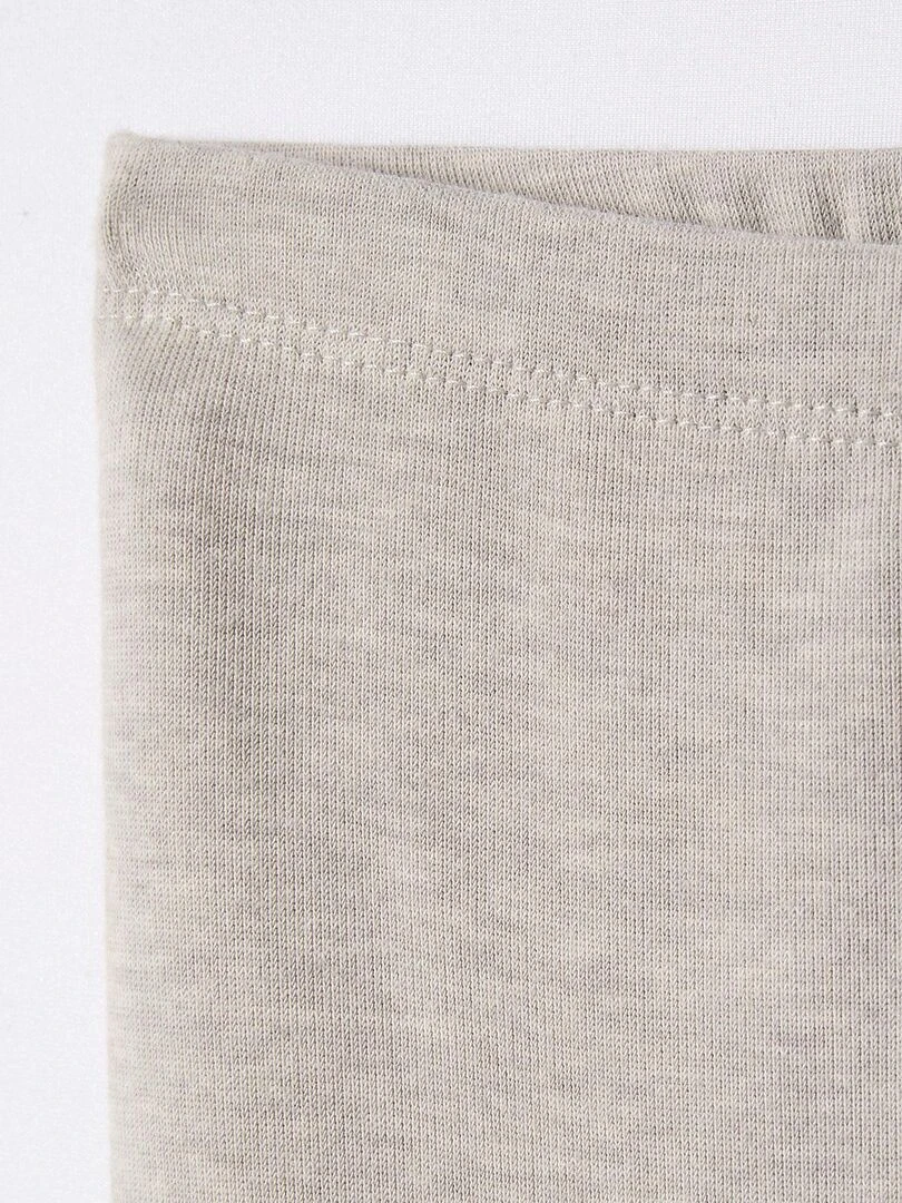 Collant sans pieds Thermolactyl Sensitive Damart Gris chiné