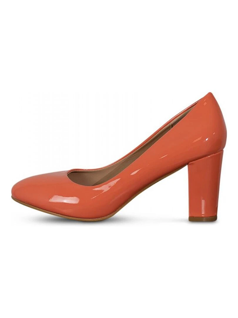 Escarpins Kebello   Orange
