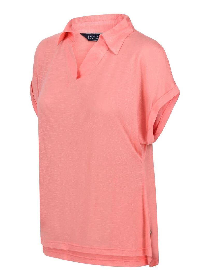 Regatta   T shirt LUPINE   Rose saumon