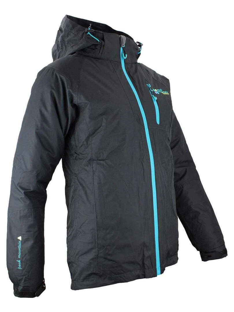 Blouson de ski femme ACIXI   Noir Bleu