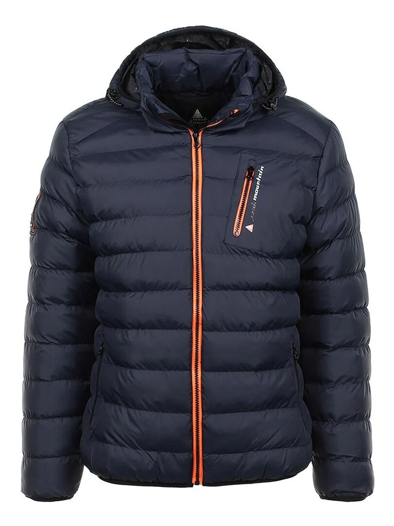 Doudoune de ski homme CARFOU PEAK MOUNTAIN Bleu marine