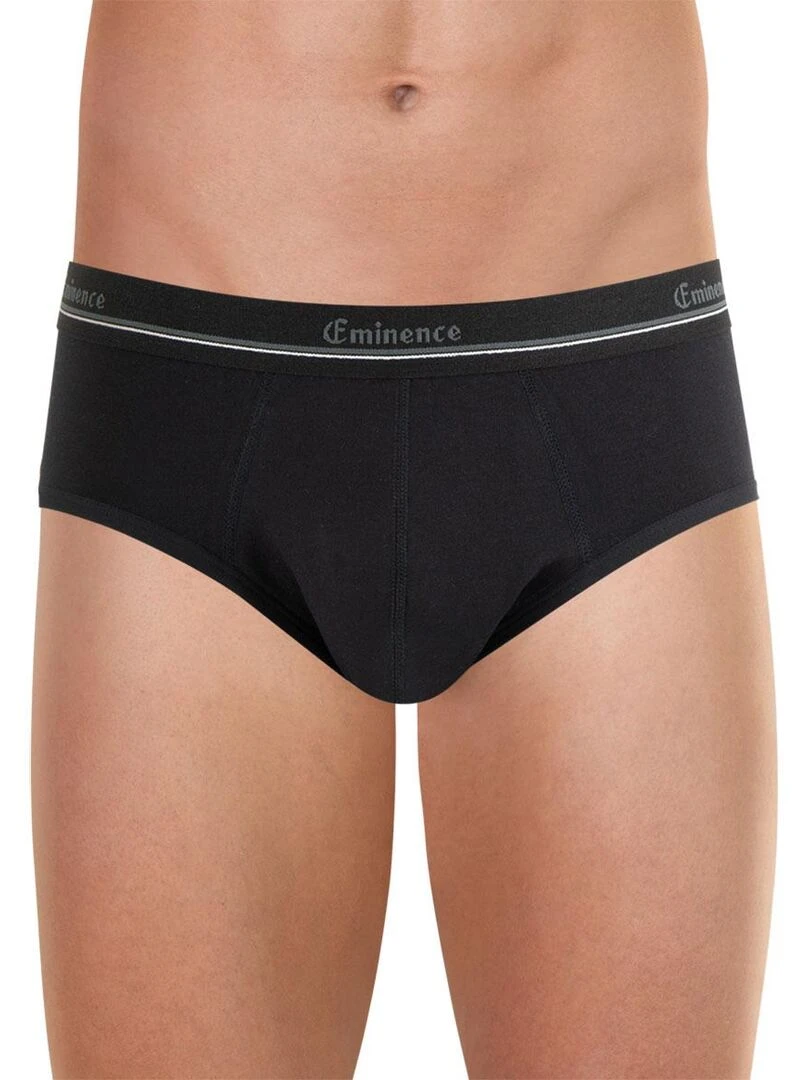 Slip absorbant homme Sérénité Noir