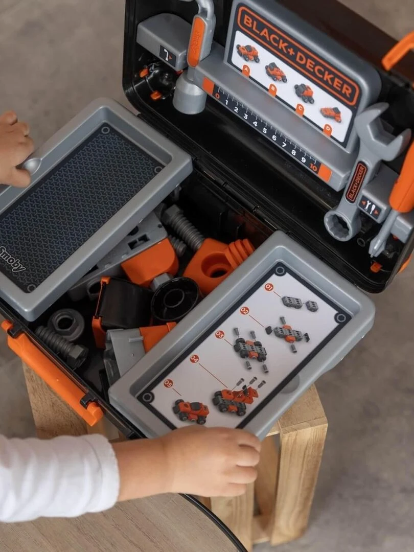 Mallette à outils Bricolo Box Black+Decker   N/A