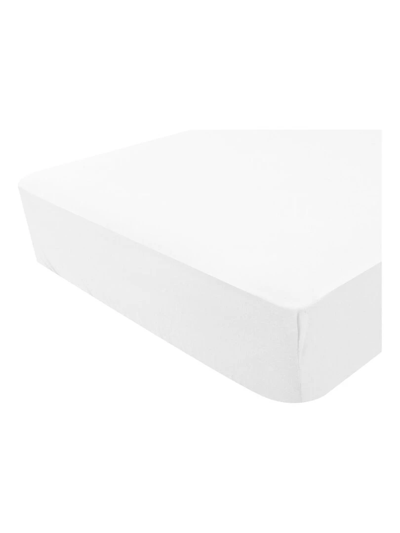 Alèse 2 en 1 pour lit parapluie Blanc