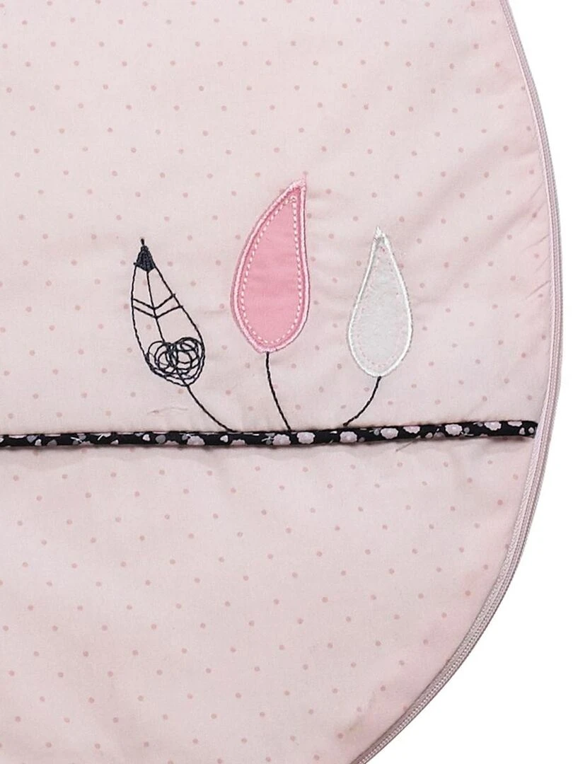 Gigoteuse été en coton  Rose   SAUTHON   Rose