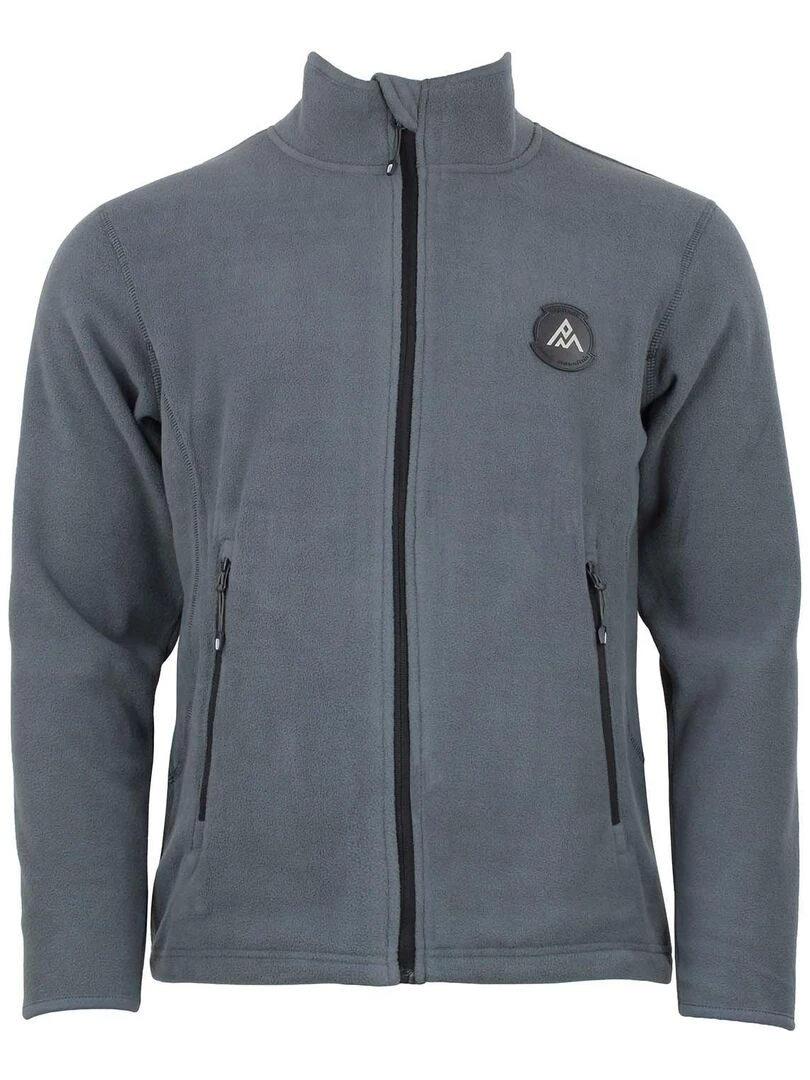 Blouson polaire homme CARTELAN PEAK MOUNTAIN Gris