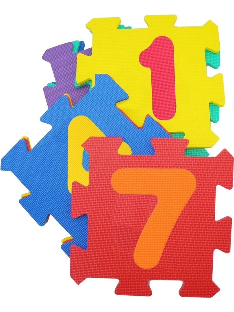 nombres Puzzelmatte avec des plaques Individuelles N/A