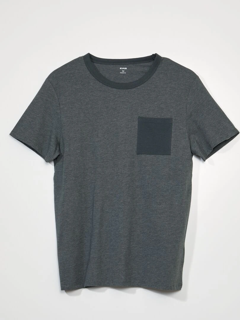 Pyjama long en jersey   2 pièces   Vert