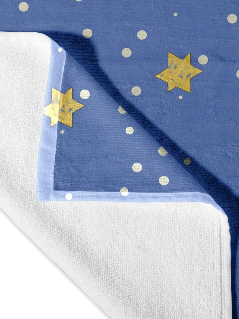 Serviette Space rocket "Happyfriday" Blanc