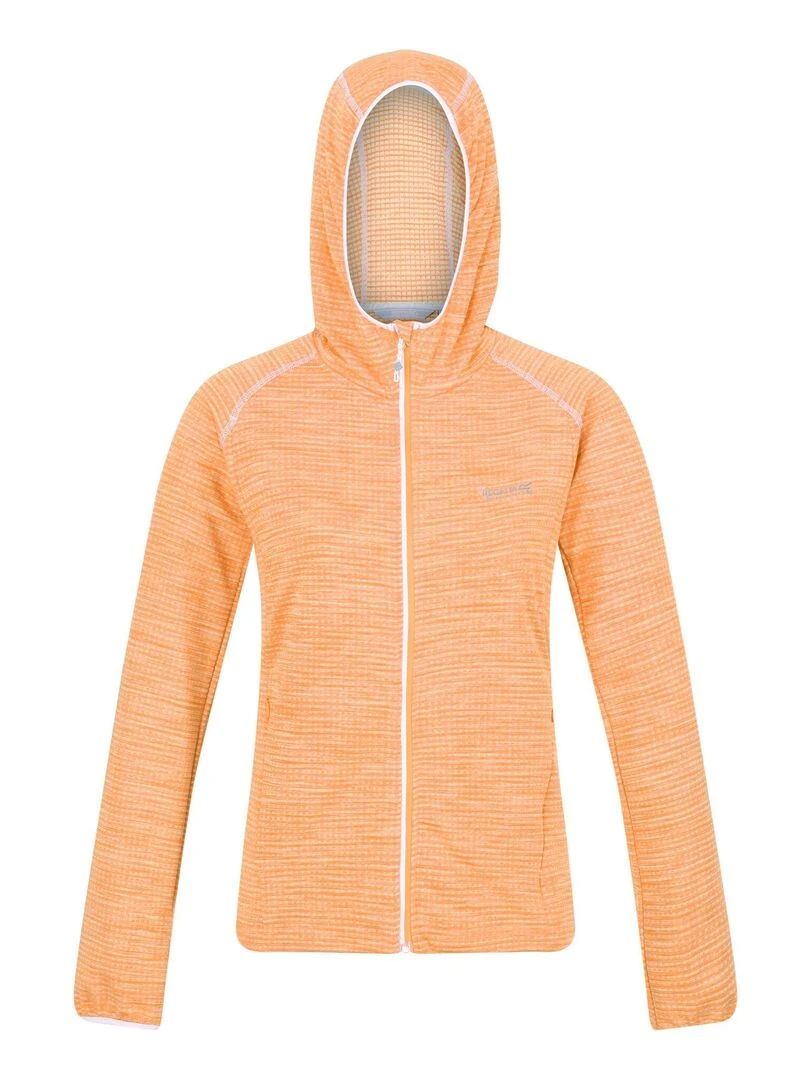 Regatta Veste à capuche YONDER Orange clair