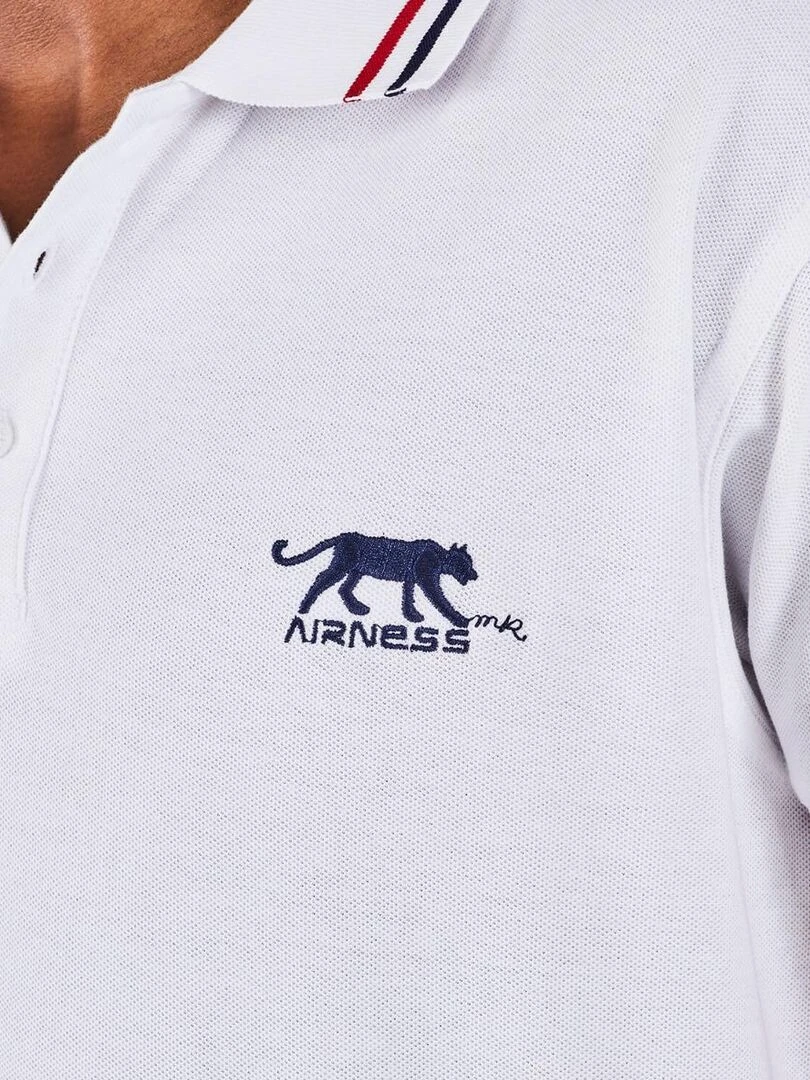 POLO IVO Airness   Blanc