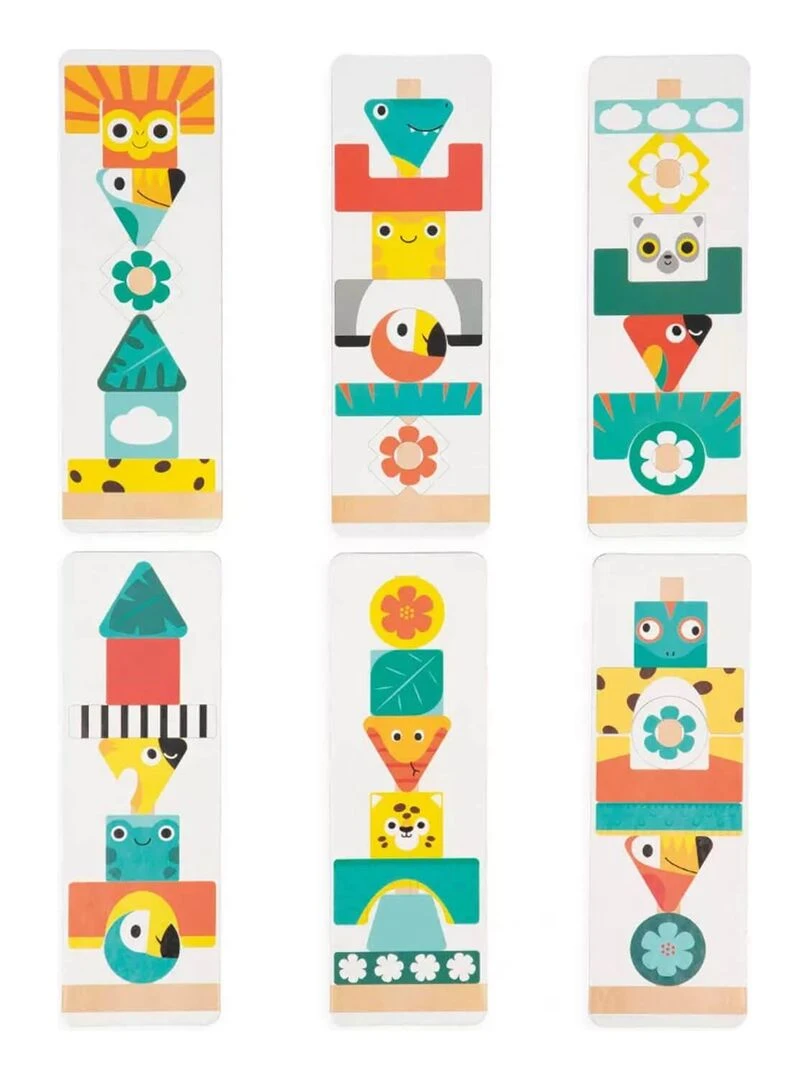 Tropik   Totem tropik Jeu de memoire   N/A