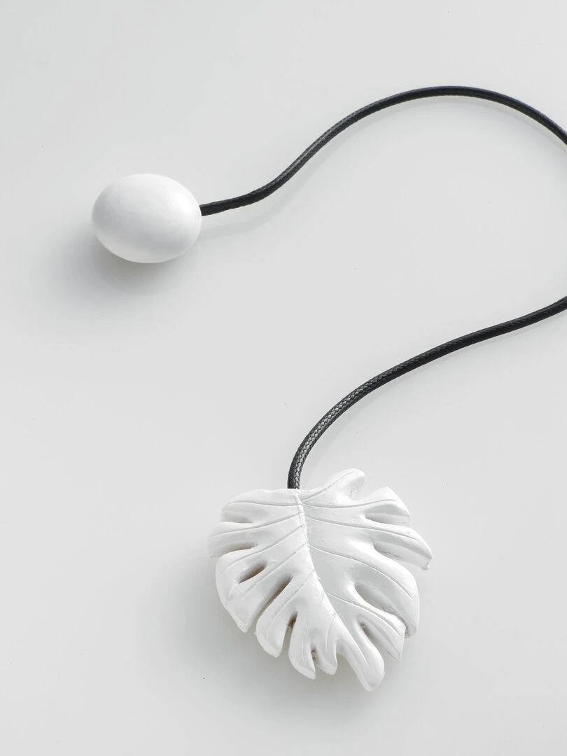 1 Embrasse aimantee Fossilia Blanc