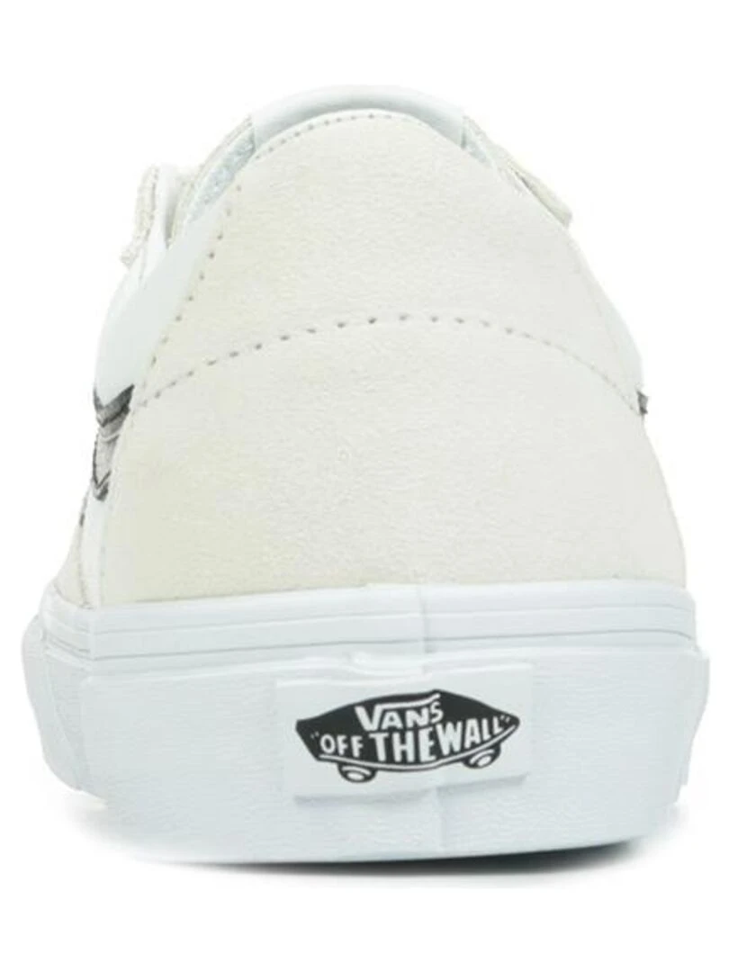 Baskets Vans Sk8 Low   Blanc Noir