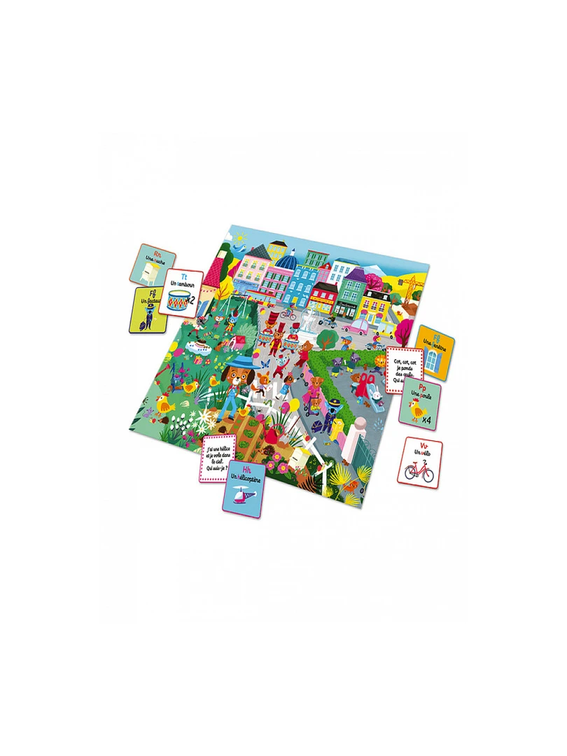 Cherche Et Trouve Les Lettres N/A