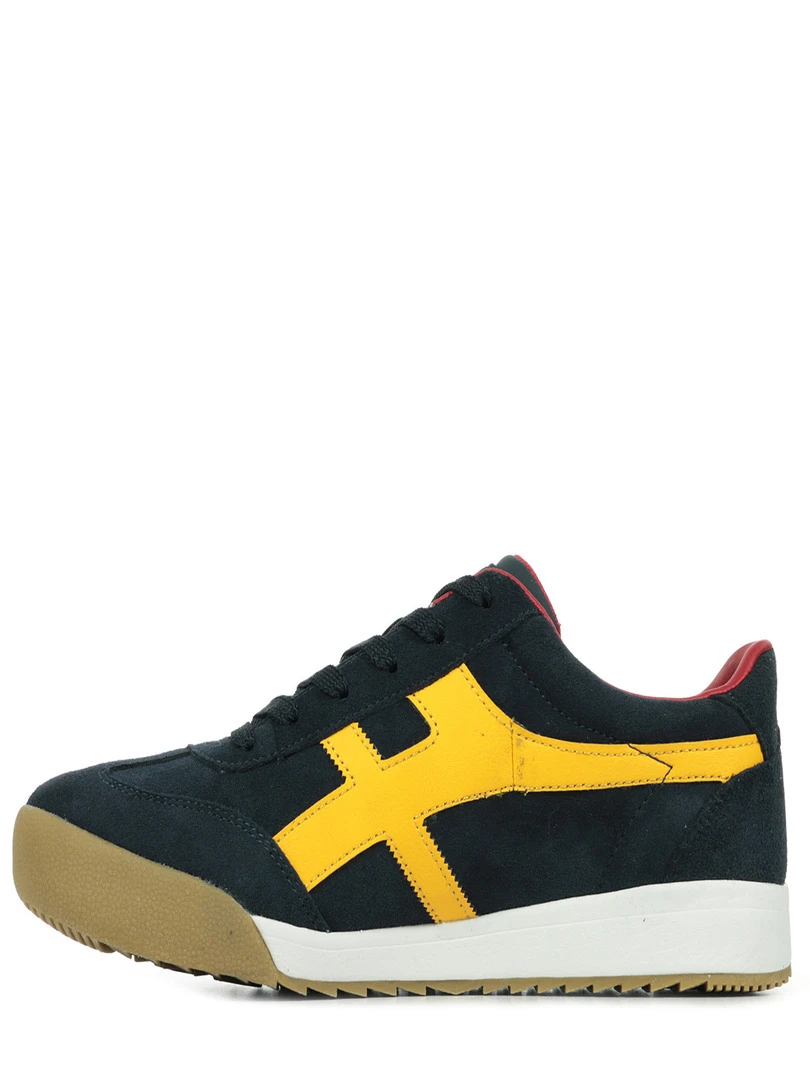 Baskets Zinger Manchego   Bleu marine