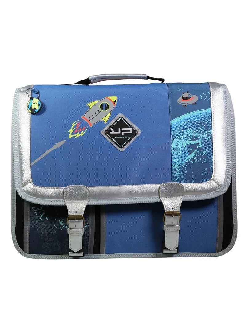 BODYPACK Cartable 41cm recyclé objectif lune Bleu