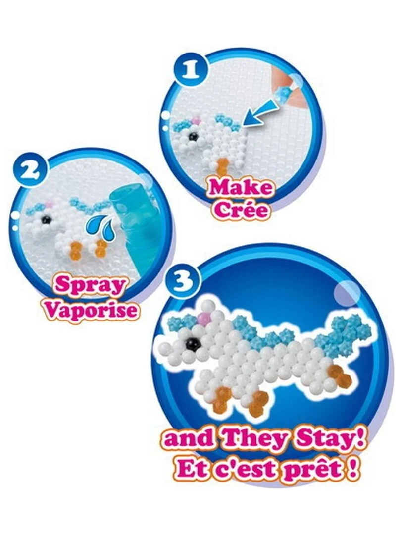 Aquabeads La Box Une Journee A La Ferme   N/A