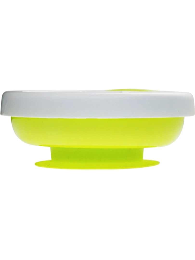 Assiette Chauffante Pour Bébé Platö Lime   Vert