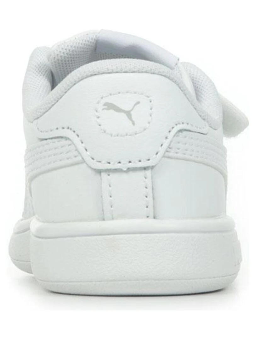 Baskets PUMA Smash 3.0 L V Inf   Blanc