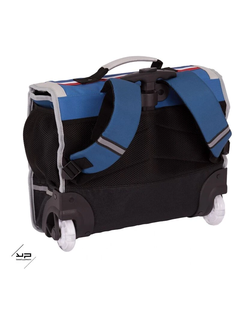 BODYPACK Cartable à roulettes 41 cm Objectif Lune   Bleu