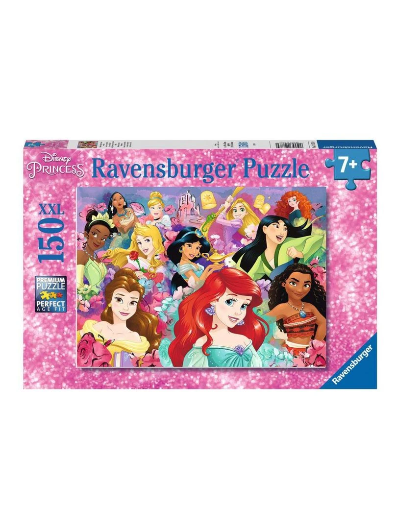 Puzzle 150 pièces XXL Les rêves peuvent devenir réalité / Disney Princesses N/A