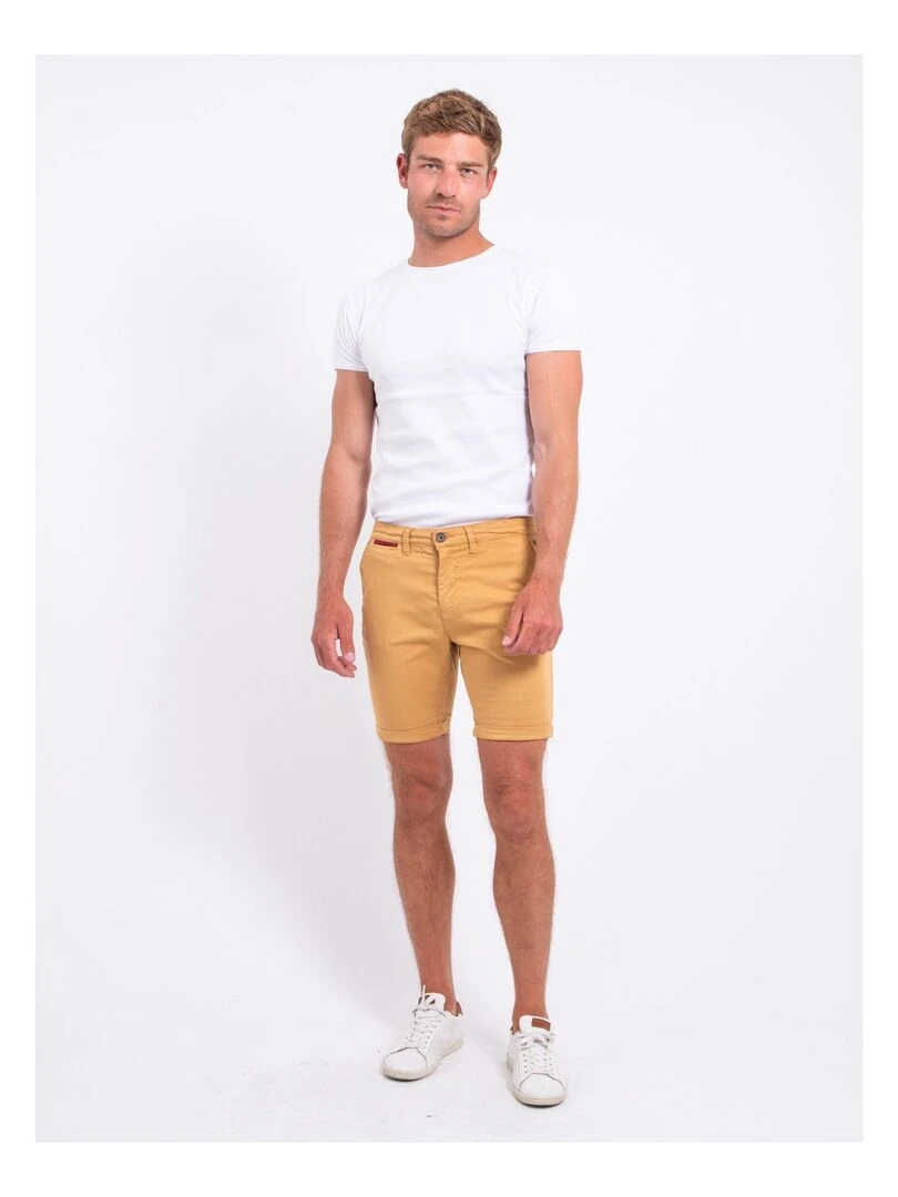 Bermuda chino BERKLARO   Moutarde