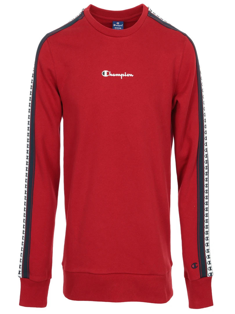 Crewneck Sweatshirt Rouge