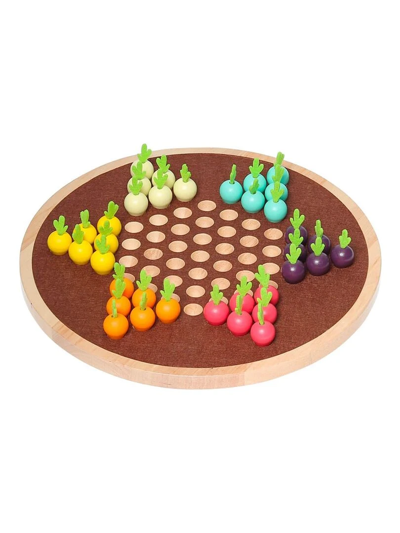 Jeu de dames chinoises : La traversée du potager : Jour de récolte N/A