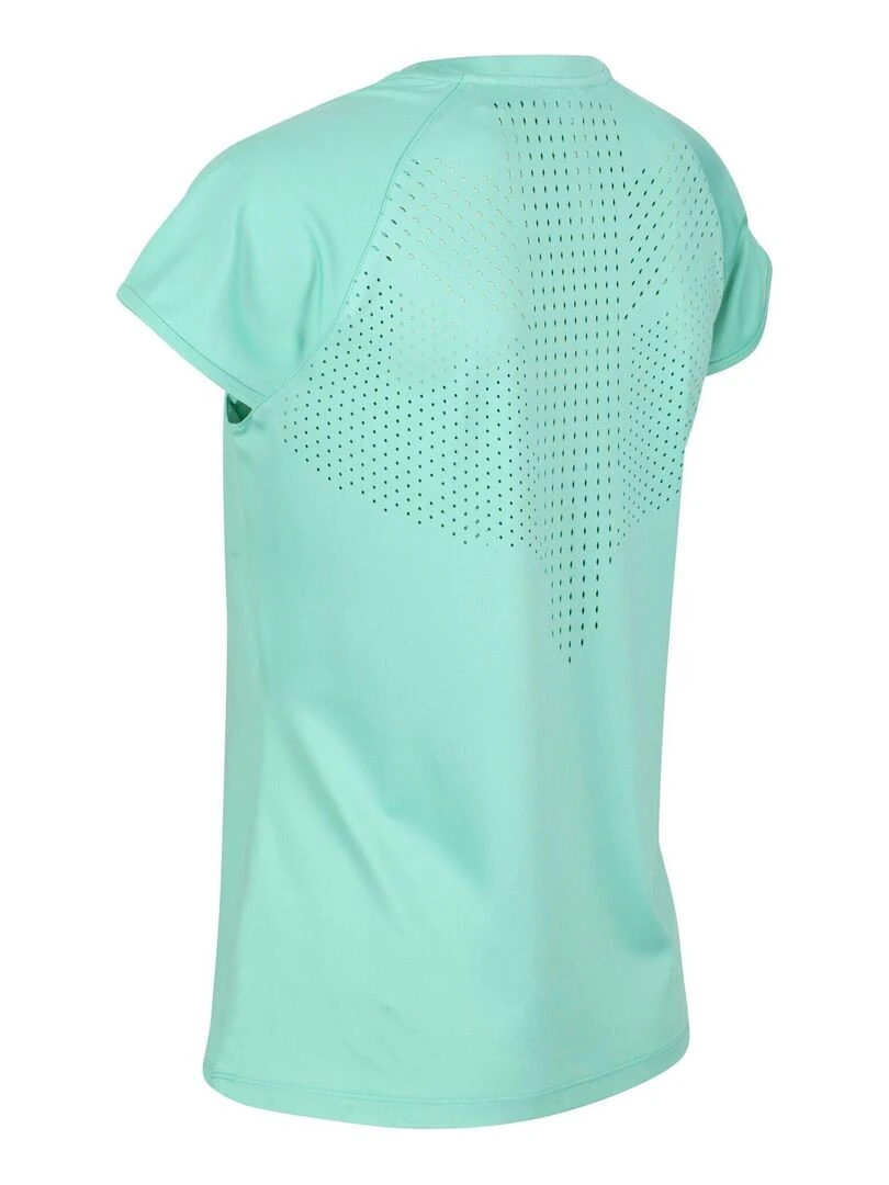 Regatta   T shirt LUAZA   Bleu turquoise