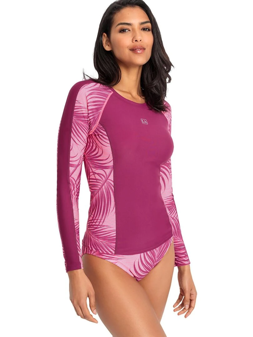 Bas maillot de surf slip bain Coal   Bordeaux