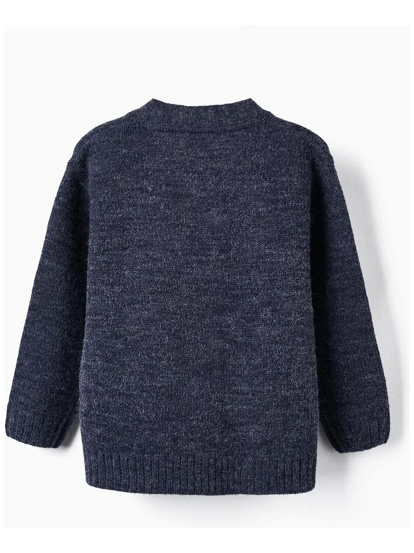 Gilet en Maille pour Garçon ACE CLUBS Bleu foncé
